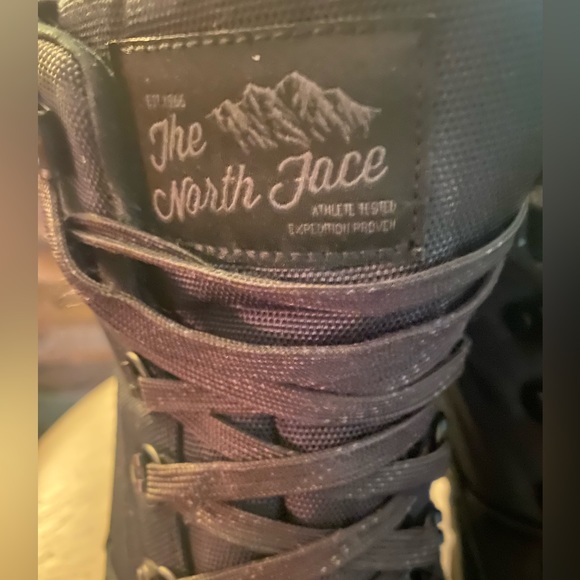 THE NORTH FACE CORDURA/LEATHER/SUEDE HIKING BOOTS SIZE 11.5 EXCELLENT CONDITION main image 6